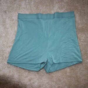 Z Supply Teal Women's Sleep Shorts